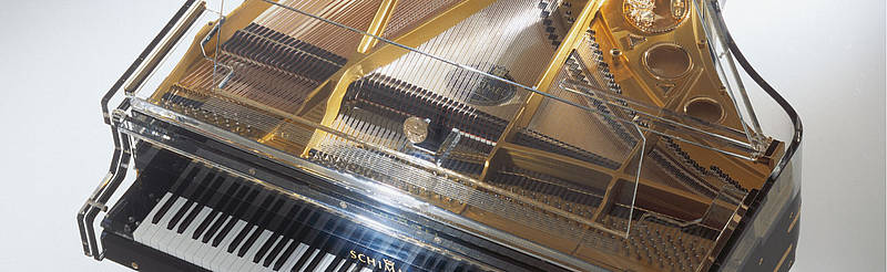 Schimmel K213 Glas Grand Piano
