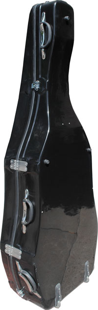 Enthral Professional Hardshell Bass Case - Black Polish