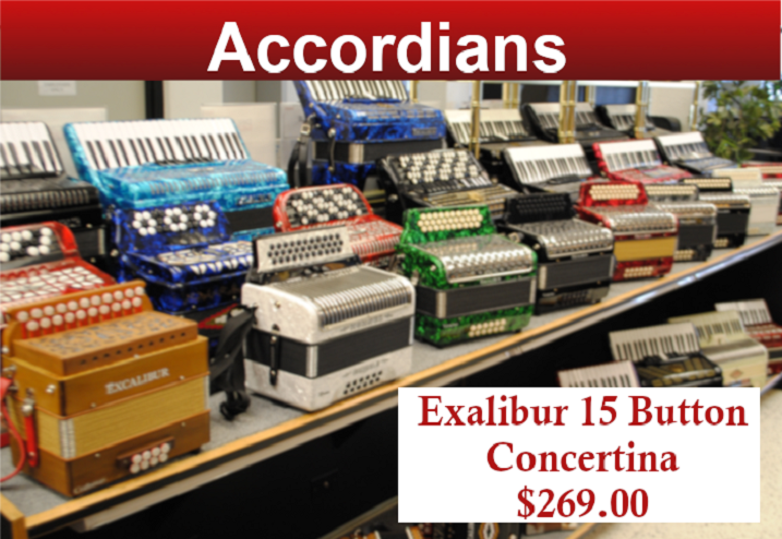 Shop for accordions