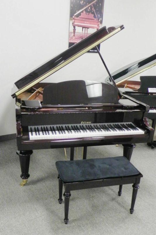 Falcone Grand Piano Mahogany Polish