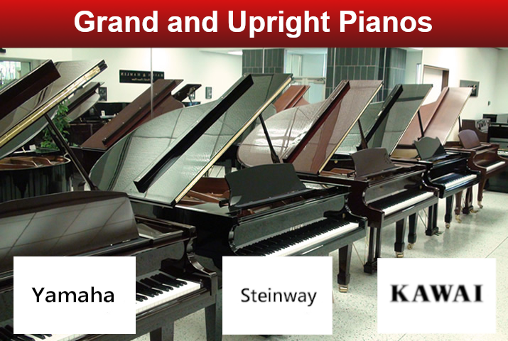 Shop pianos