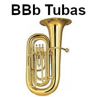 shop BBb Tubas