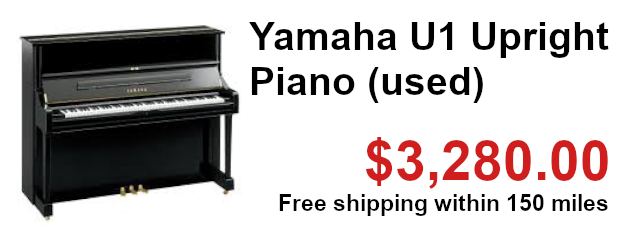Yamaha U1 Upright Piano (used) on sale