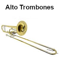 shop alto trombones