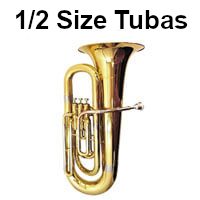 shop half size tubas