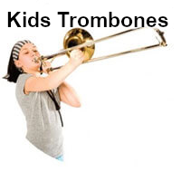 shop kid's trombones