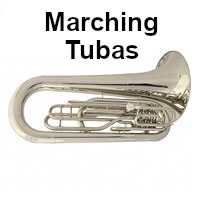 shop marching tubas