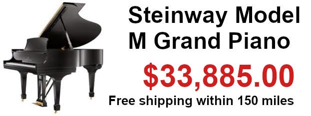 Steinway Model M Grand Piano on sale