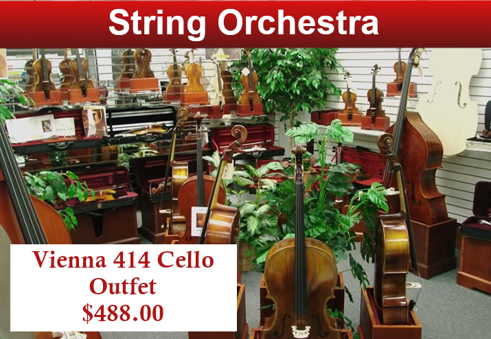 Shop new string instruments