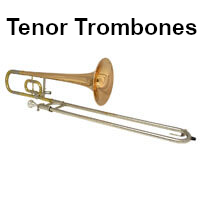 shop tenor trombones
