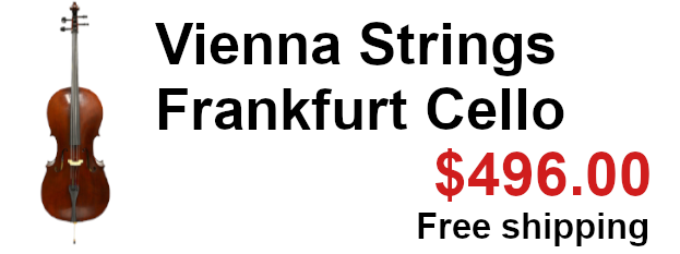 Vienna strings frankfurt cello on sale