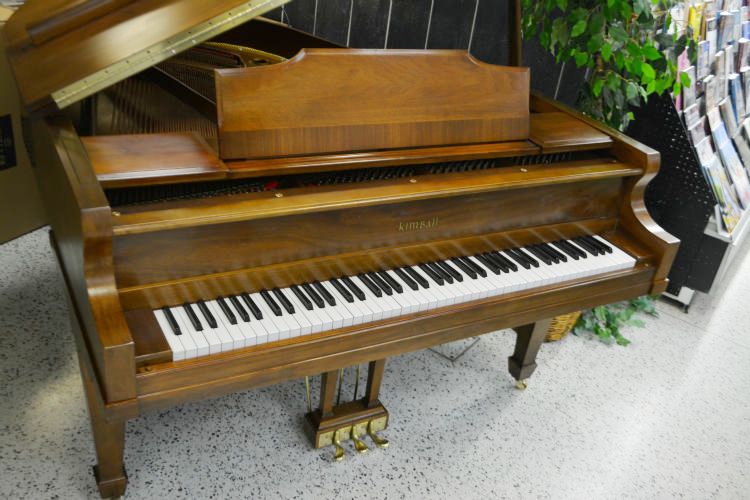 Kimball Grand Piano 5'8 Walnut Satin
