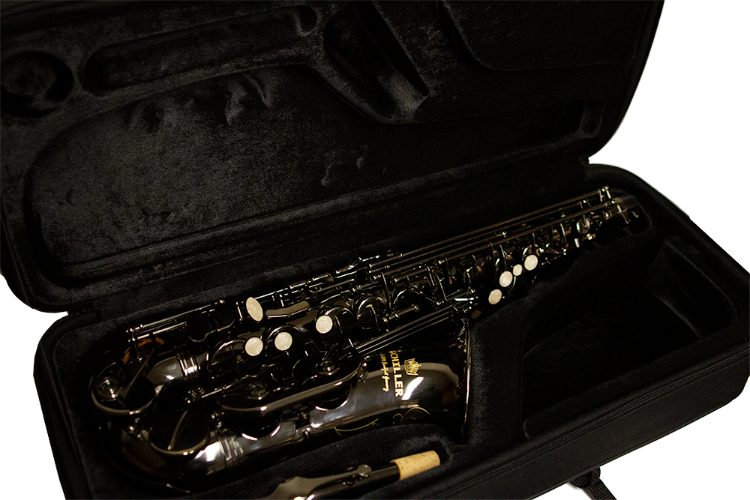 Schiller American Heritage 400 Alto Saxophone Black Nickel