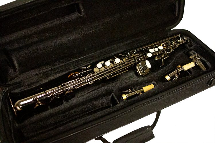 Schiller American Heritage 400 Soprano Saxophone Black Nickel