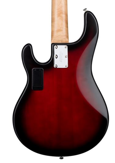 Sterling by Music Man S.U.B. StingRay5 Rosewood Fingerboard 5-String Electric Bass Ruby Red Burst