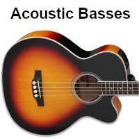 shop acoustic basses