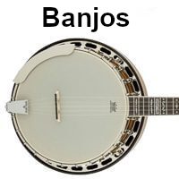 shop banjos
