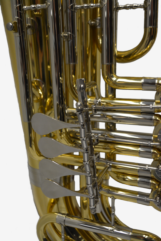 Schiller American Heritage 3/4 - 4 Rotary Valve BBb Standard Light Tuba
