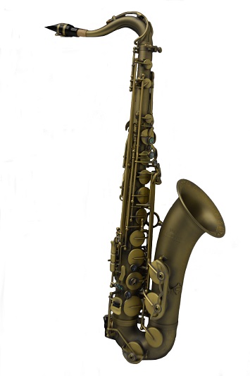 Schiller Elite V Luxus Anitque Brass Tenor Saxophone