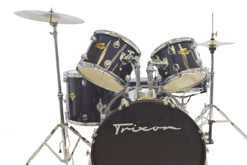 Trixon 5pc Luxus 200 Drum Set Midnight Navy Blue
