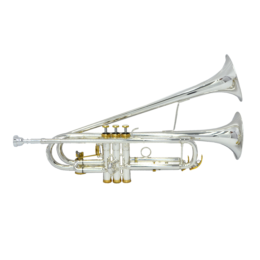 Schiller Bandleader Trumpet – Silver & Gold Plated