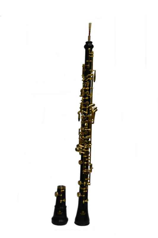 Schiller Elite VI Professional Oboe with 2 Bells - Gold