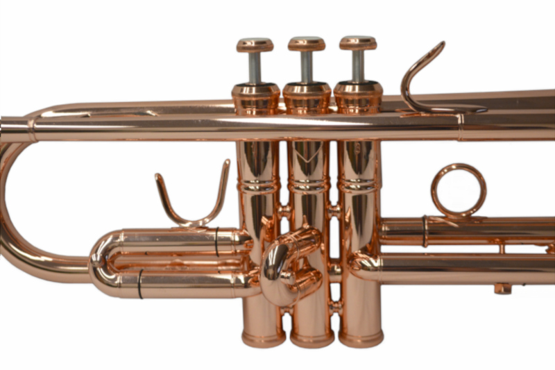 Schiller American Heritage 78 Trumpet - Copper Plated