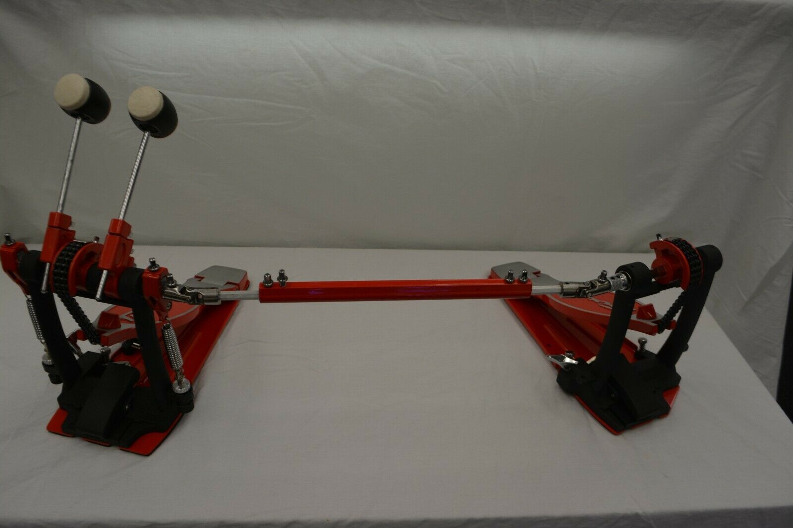 Trixon King Series Double Bass Pedal - Red