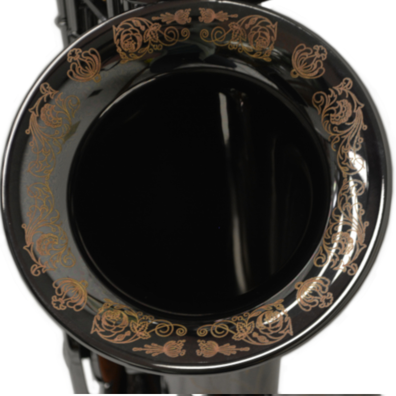 Schiller Elite V Black Nickel Brass Big Bell Alto Saxophone