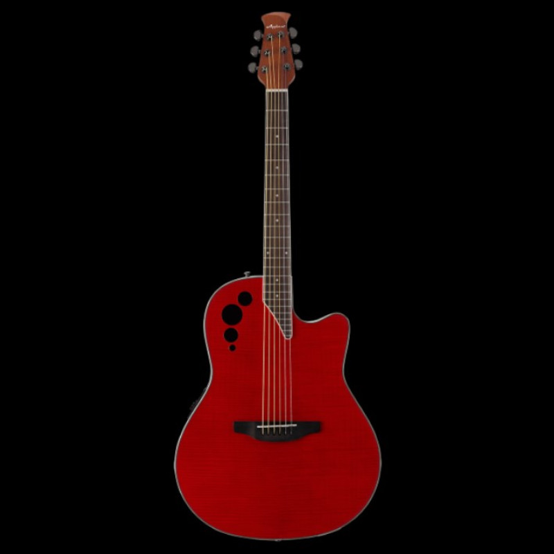 Ovation Applause® Elite® Exotic Mid Depth Cherry Flame