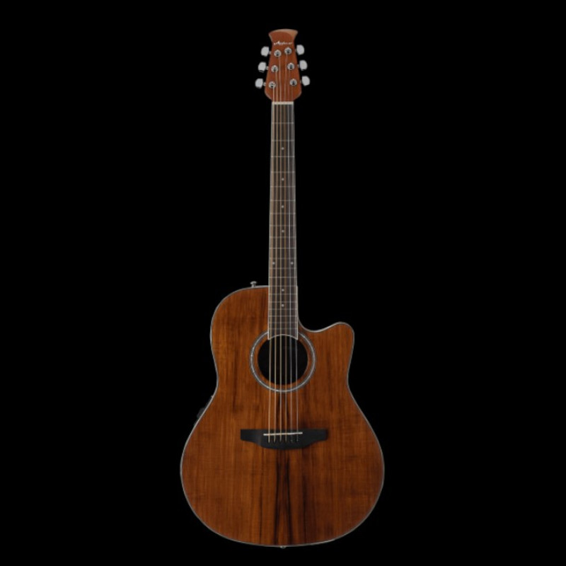 Ovation Applause® Standard Exotic Mid Depth Natural