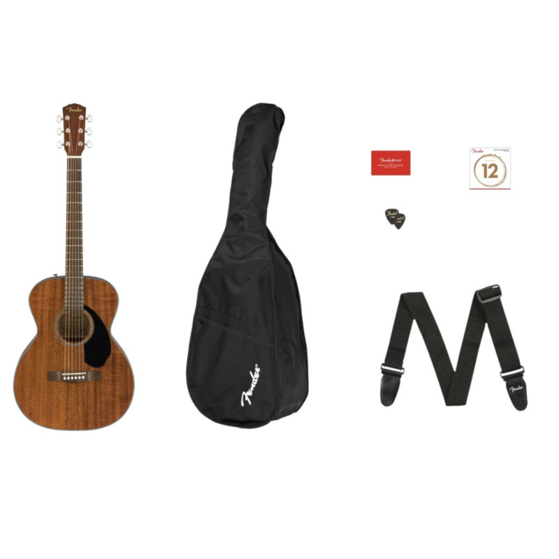 Fender CC-60S Concert Pack V2 - Mahogany