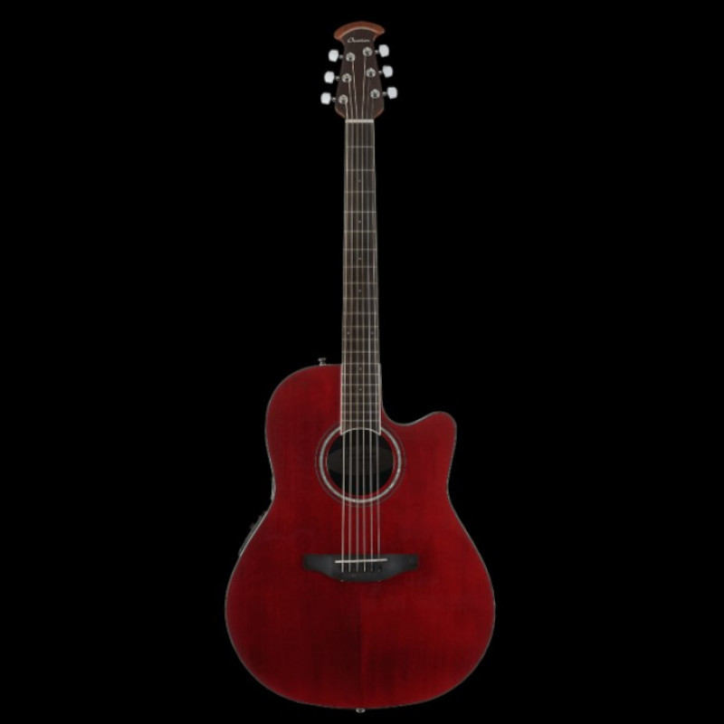 ovation The Celebrity® Collection Celebrity Standard® Mid Depth Ruby Red