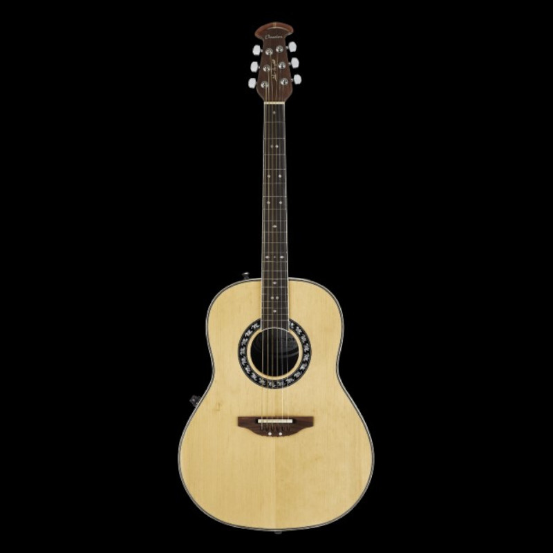 Ovation Signature Collection Glen Campbell Non-Cutaway Mid Depth Natural