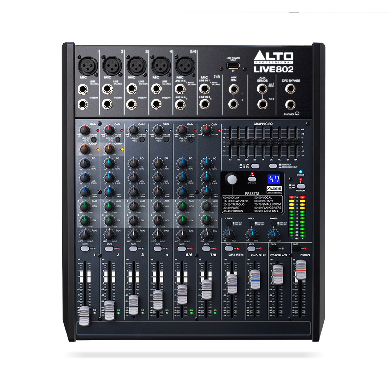 Alto Professional Live 802 Mixer
