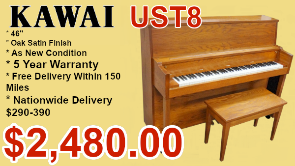 Kawai UST8 upright on sale