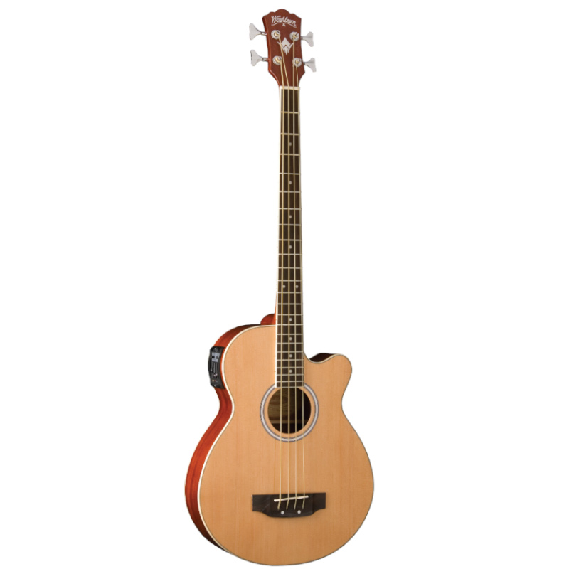 Washburn AB5K-A Acoustic Bass Guitar