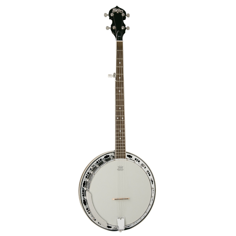 Washburn Americana Series B11K-A 5-String Banjo. Natural