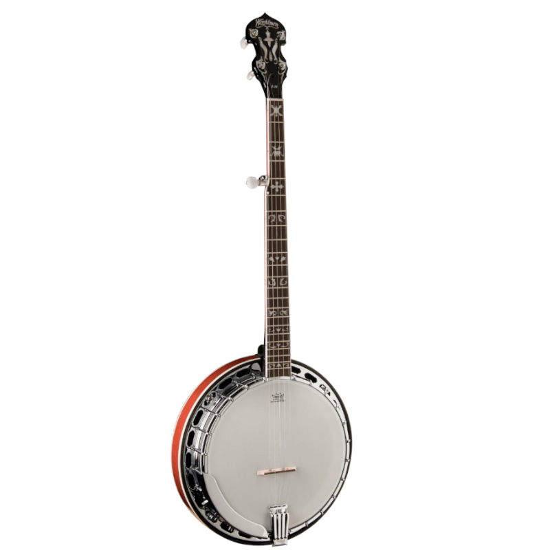 Washburn Americana Series B16K-D 5 String Banjo. Sunburst
