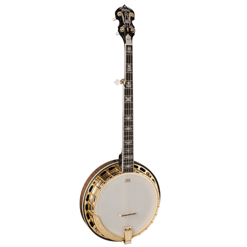 Washburn Americana Series B17K-D 5-String Banjo. Sunburst