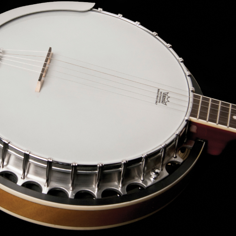 Washburn Americana Series B9-WSH-A 5-String Banjo. Natural