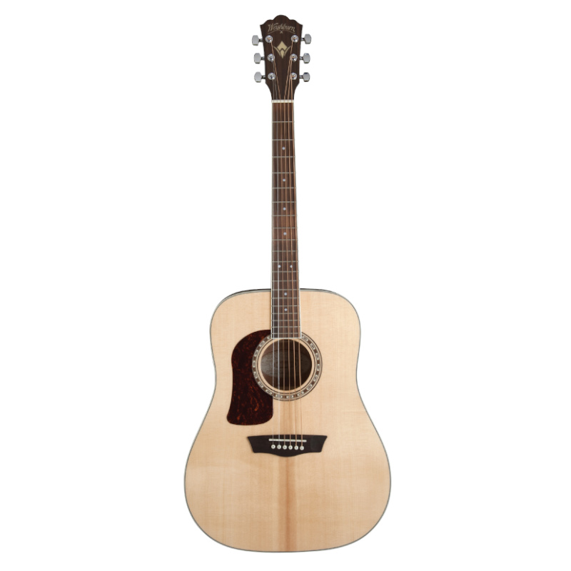Washburn HD10SLH-O Heritage 10 Series Left Handed Dreadnought Acoustic Guitar