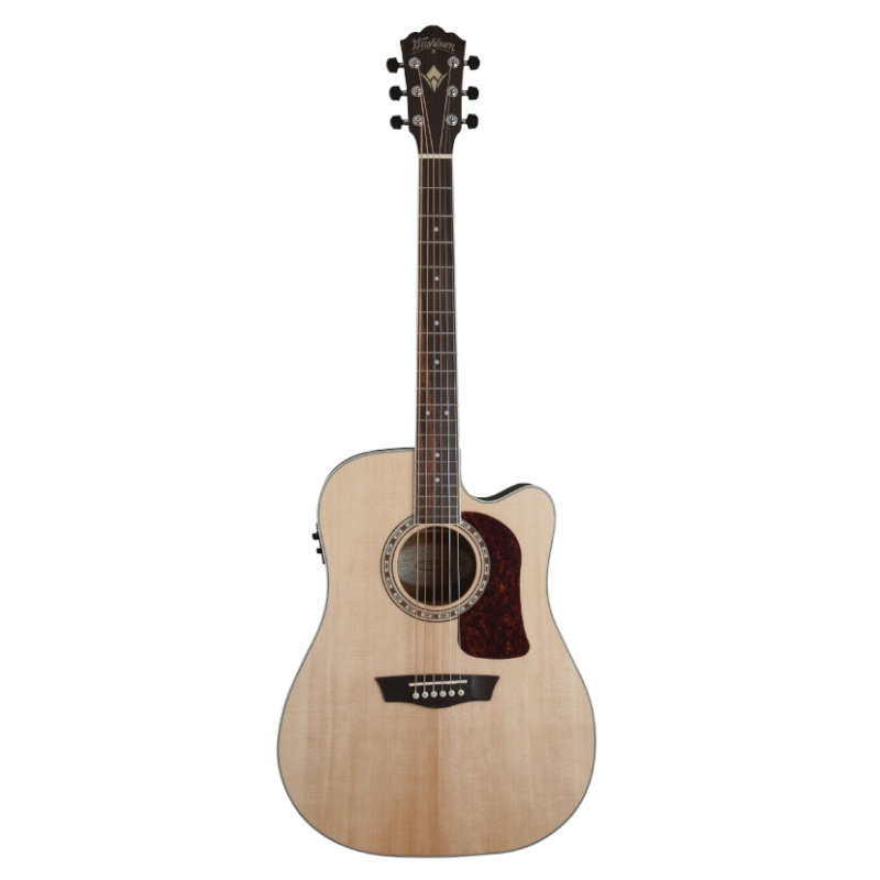 Washburn HD20SCE-O Heritage 20 Series Cutaway Dreadnought Acoustic Electric Guitar