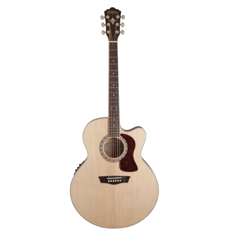 Washburn HJ40SCE-O Heritage 40 Series Jumbo Acoustic Electric Guitar