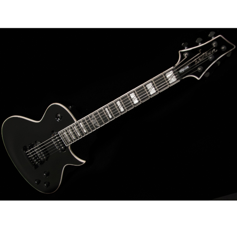 Washburn PXL20B-D Parallaxe PXL Single Cutaway Electric Guitar. Gloss Black