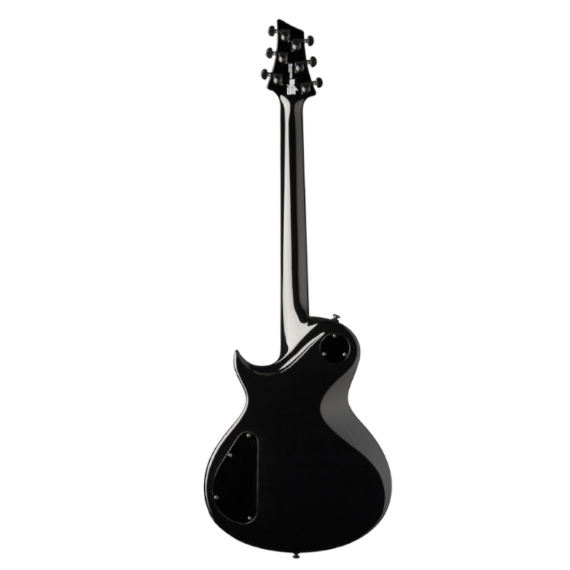 Washburn PXL20B-D Parallaxe PXL Single Cutaway Electric Guitar. Gloss Black