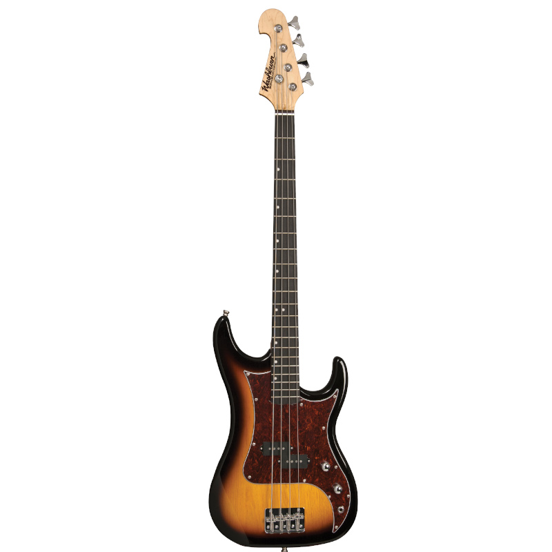Washburn SB1PTS-A SonaMaster Series Bass guitar, Tobacco Sunburst