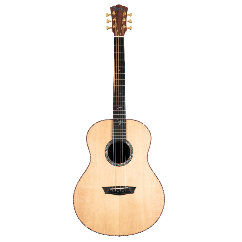 Washburn BTS24S-D Bella Tono Elegante S24S Acoustic Guitar - Gloss Natural