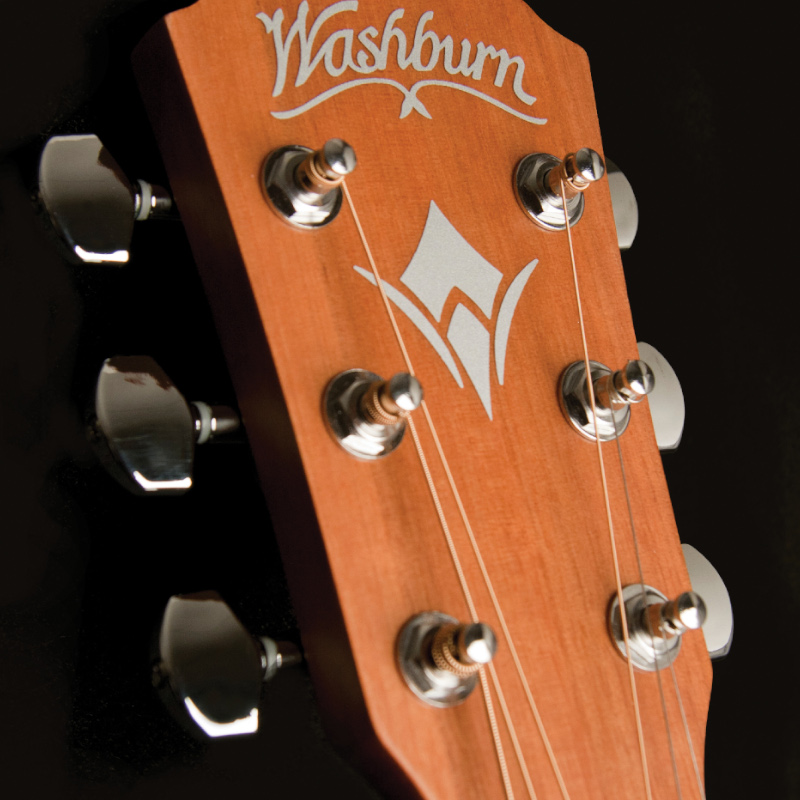 Washburn WG7SCE-O Harvest Series Grand Auditorium Acoustic-Electric Guitar