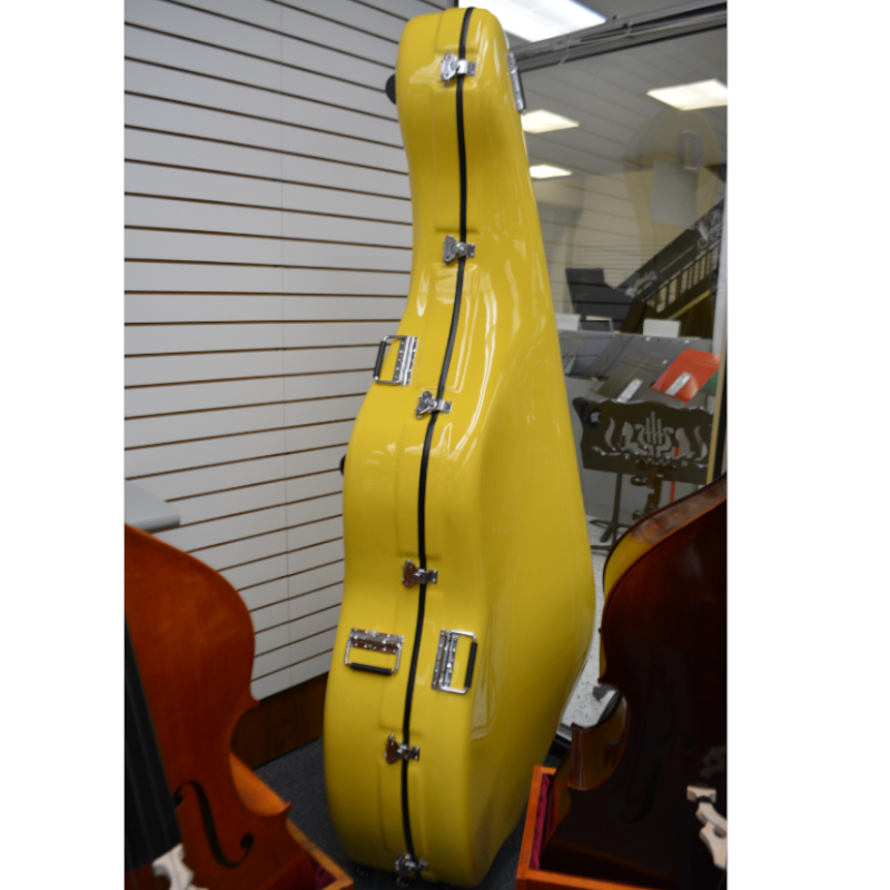 Enthral II Mustard Yellow Upright Bass Case